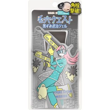 모공퀘스트 포어 클리어 샷젤AZ 25g 엘리다 베스