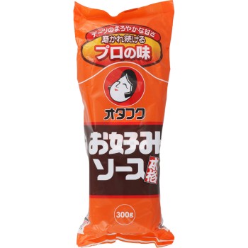 오타후쿠 오코노미 소스 300g 오타후쿠 소스