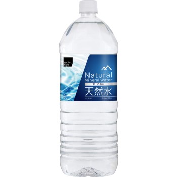 matsukiyo 천연수 케이스 2L×6