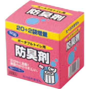 안주 포터블 토일렛용 방취제 22포 아론 화성