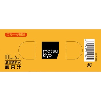 마츠키요 우콘 드링크 S 프리미엄 EX 100ml×6