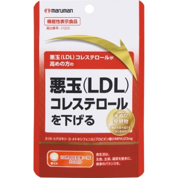 나쁜콜레스테 대책R 30정 마루만H&B