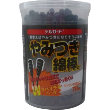 델가드 매력적인 면봉 알파 70개 아소제약