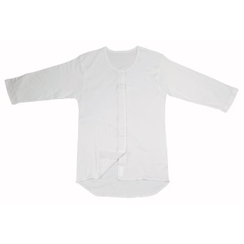 플러스 하트 원터치 속옷 앞 열림 부인 7부소매 L 오사키 위생재료