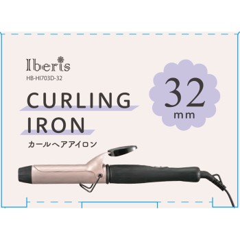 IBERIS 세라믹컬아이론 32mm 오음전기