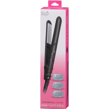 Iberis 미니헤어아이론 블랙 HB-HIK295-K 오음전기