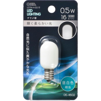 OHM LED 나츠메구 0.5W·N LDT1N 옴전기