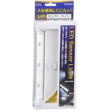 OHM LED 센서라이트 L033M-W NIT-L033M-W 옴전기