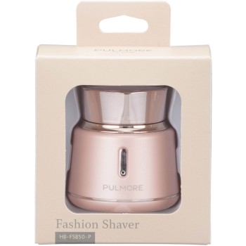 PURUMOA 패션면도기 핑크 오무전기