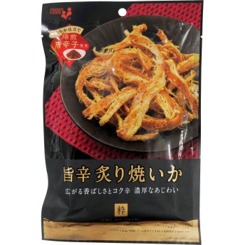 umi no sachi 이키 매콤 구운 오징어 34g 이노우에식품