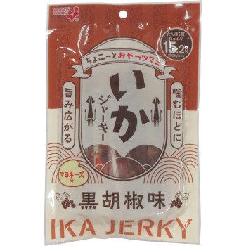 오징어 저키 흑후추맛 30g