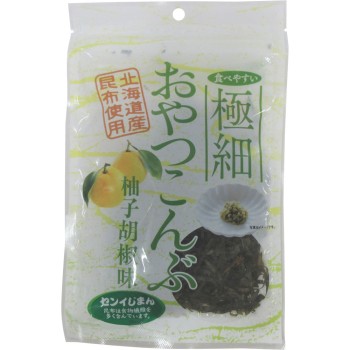 극세 안주 다시마 유자 고추맛 25g