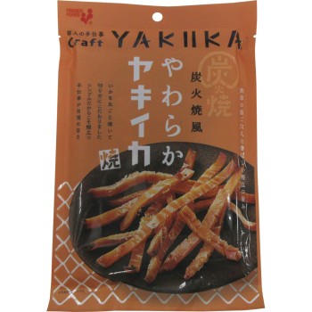 숯불 구이 풍 부드러운 야키이카 38g