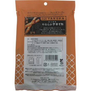 숯불 구이 풍 부드러운 야키이카 38g