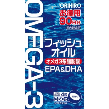 피시오일 대용량 360알 오리히로플란듀