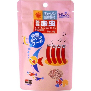 건조 붉은 유충 5g