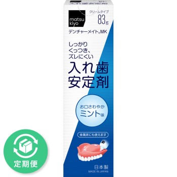 마츠키요 틀니 안정제 민트 83g