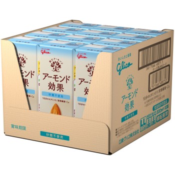 아몬드 효과 설탕 미사용 200mL×12
