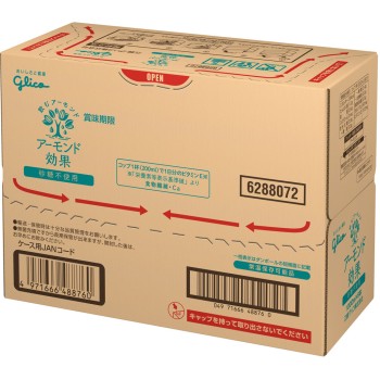 아몬드 효과 설탕 미사용 1000mL×6