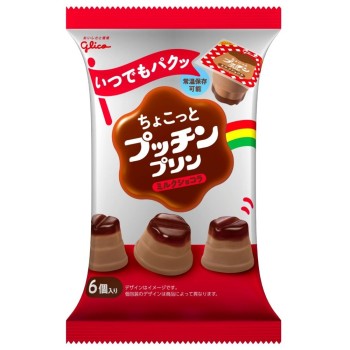 조금 풋친 푸딩 밀크 쇼콜라 120g×12