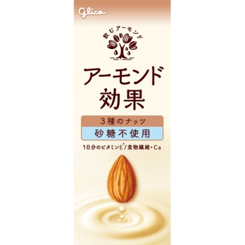 아몬드 효과 3종 넛 설탕 미사용 200mL×12