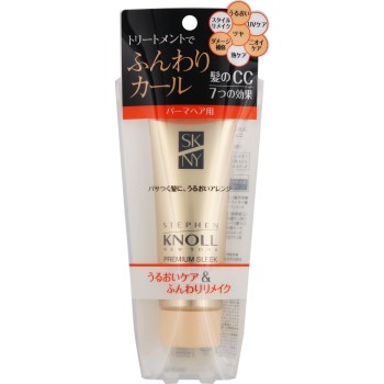 스티븐놀 프리미엄슬리크 뉘앙스어레인지 트리트먼트(퍼마헤어용) 80g 코세