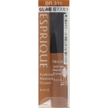 에스프리크 스타일링 아이브로우 마스카라 (눈썹 색 커버) BR31c 내추럴 브라운 7g 코세
