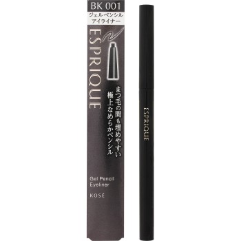 에스프리크 젤 펜슬 아이라이너 BK001 블랙 0.1g 코세