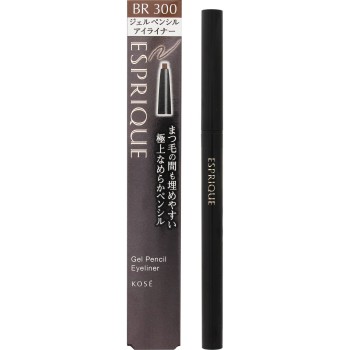 에스프릭 젤펜슬 아이라이너 BR300 브라운 0.1g 코세