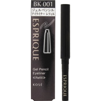에스프리크 젤 펜슬 아이라이너 (리필) BK001 블랙 0.1g 코세