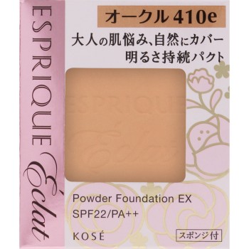 에스프리크 에클라 밝기 지속 팩트 EX OC410e 오크르 9.3g 코세