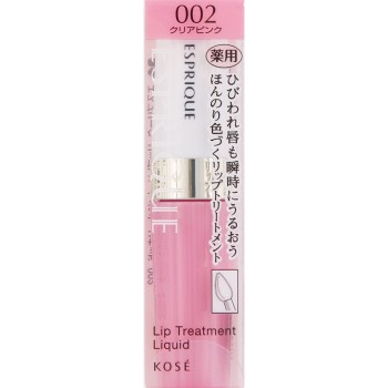 에스프리크 립 트리트먼트 리퀴드 002 클리어 핑크 6g 코세