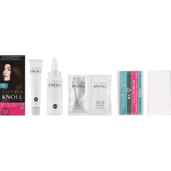 스티브 놀 컬러 쿠튀르 액상 헤어 컬러 5M 딥 마론 브라운 코세