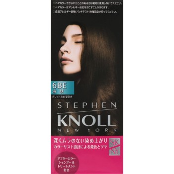스티브 놀 컬러 쿠튀르 액상 헤어 컬러 6BE 베이지 브라운 코세