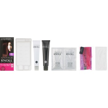 스티브 놀 컬러 쿠튀르 크림 헤어 컬러 6M 마론 브라운 코세