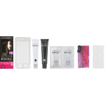 스티브 놀 컬러 쿠튀르 크림 헤어 컬러 6BE 베이지 브라운 코세