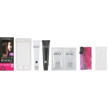 스티브 놀 컬러 쿠튀르 크림 헤어 컬러 7B 라이트 브라운 코세