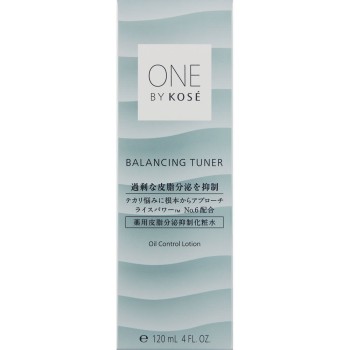 ONE BY KOSE 밸런싱 튜너 120ml 코세