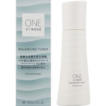 ONE BY KOSE 밸런싱 튜너 120ml 코세