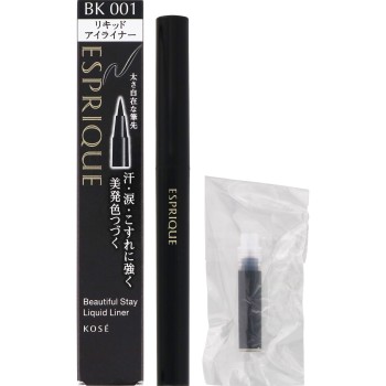 에스프릭 뷰티풀스테이 리퀴드라이너 BK001 블랙 0.45ml 코세