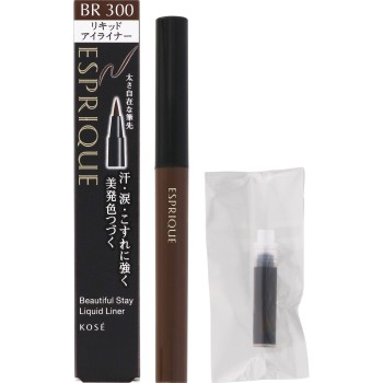 에스프리크 뷰티풀스테이 리퀴드 라이너 BR300 다크 브라운 0.45ml 코세
