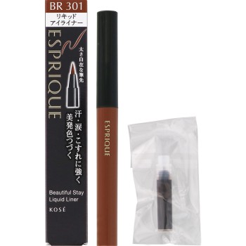 에스프리크 뷰티풀스테이 리퀴드 라이너 BR301 라이트 브라운 0.45ml 코세