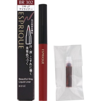 에스프리크 뷰티풀스테이 리퀴드 라이너 BR302 버건디 브라운 0.45ml 코세