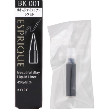 에스프리크 뷰티풀 스테이 리퀴드 라이너 리필 BK001 블랙 0.45ml 코세