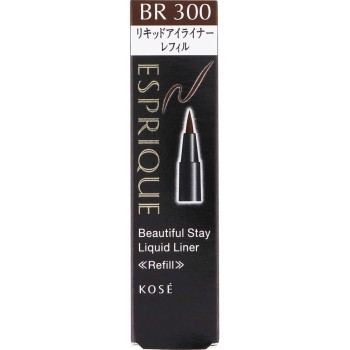 에스프리크 뷰티풀 스테이 리퀴드 라이너 리필 BR300 다크 브라운 0.45ml 코세
