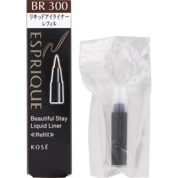 에스프리크 뷰티풀 스테이 리퀴드 라이너 리필 BR300 다크 브라운 0.45ml 코세