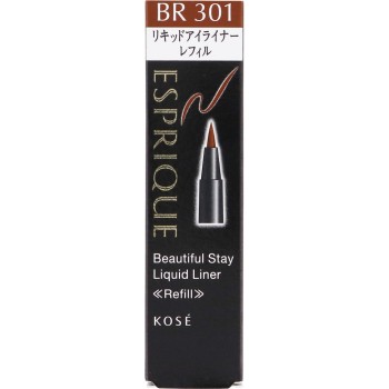 에스프리크 뷰티풀스테이 리퀴드 라이너 리필 BR301 라이트 브라운 0.45ml 코세