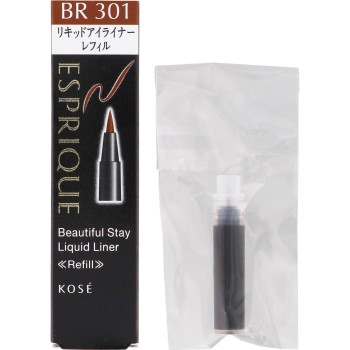 에스프리크 뷰티풀스테이 리퀴드 라이너 리필 BR301 라이트 브라운 0.45ml 코세