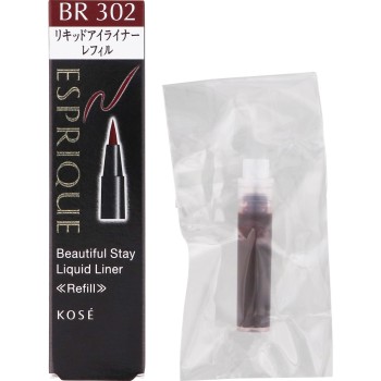 에스프리크 뷰티풀스테이 리퀴드 라이너 리필 BR302 버건디 브라운 0.45ml 코세