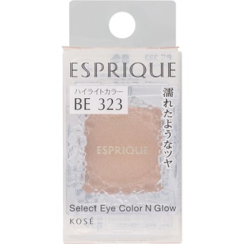 에스프리크 셀렉트 아이컬러 N 글로우 BE323 베이지계 1.5g 코세